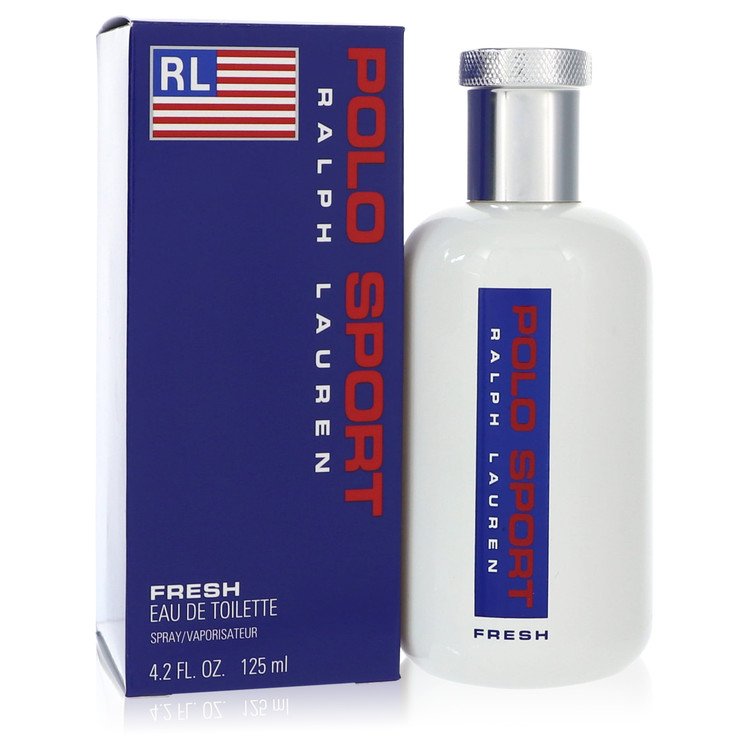 Polo Sport by Ralph Lauren Fresh Eau De Toilette Spray 4.2 oz Polo Sport by Ralph Lauren Fresh Eau De Toilette Spray 4.2 oz